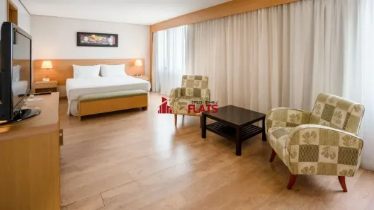 Flat com 1 Quarto à venda, 26m² no Parque Anhembi, São Paulo