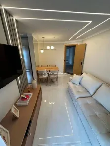 Apartamento com 1 Quarto à venda, 50m² no Boqueirão, Praia Grande