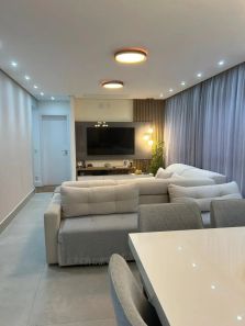 Apartamento com 3 Quartos à venda, 153m² no Jardim, Santo André