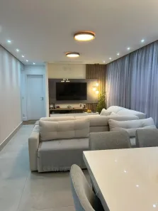 Apartamento com 3 Quartos à venda, 153m² no Jardim, Santo André
