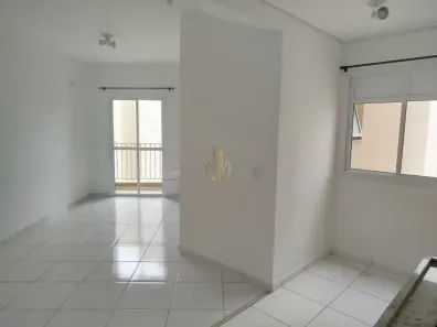 Apartamento com 2 Quartos para alugar, 46m² no Jardim Igaçaba, Mogi Guaçu