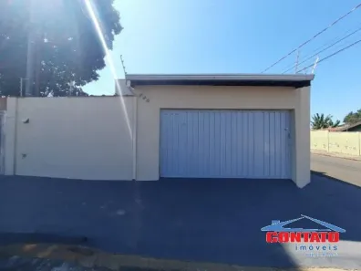Casa com 2 Quartos para alugar, 90m² no Jardim São João Batista, São Carlos