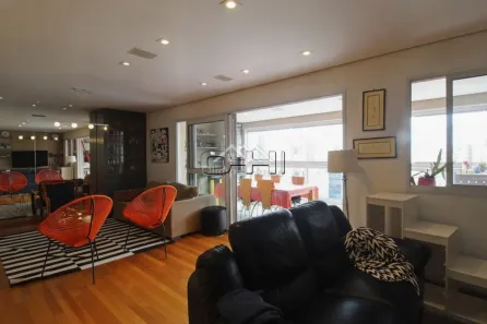 Apartamento com 3 Quartos à venda, 135m² no Vila Gertrudes, São Paulo