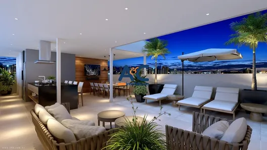 Apartamento com 4 Quartos à venda, 207m² no Castelo, Belo Horizonte