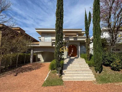 Casa de Condomínio com 4 Quartos à venda, 379m² no Alphaville Dom Pedro, Campinas