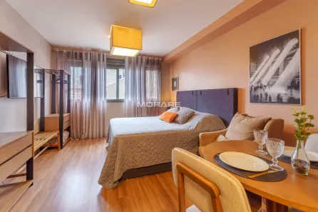 Apartamento com 1 Quarto para alugar, 42m² no Mont Serrat, Porto Alegre