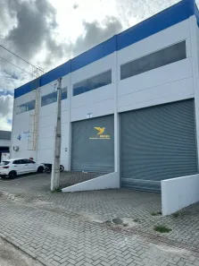 Galpão/Depósito/Armazém para alugar, 1206m² no Brejarú, Palhoça