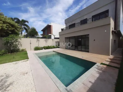 Casa de Condomínio com 4 Quartos à venda, 392m² no Ville Sainte Hélène, Campinas