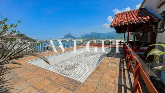 Cobertura com 5 Quartos à venda, 727m² no Lagoa, Rio de Janeiro