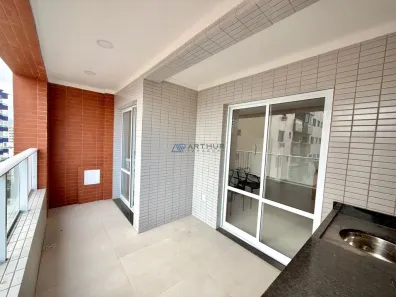 Apartamento com 2 Quartos à venda, 68m² no Guilhermina, Praia Grande