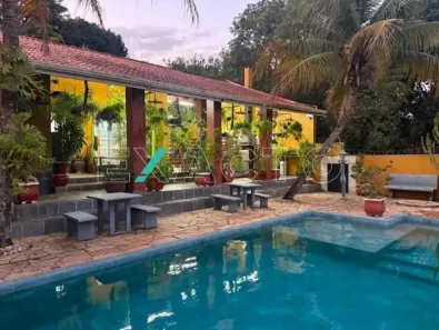 Fazenda/Sítio com 2 Quartos à venda, 217m² no Recanto dos Dourados, Campinas