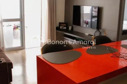 Apartamento com 1 Quarto à venda, 47m² no Botafogo, Campinas