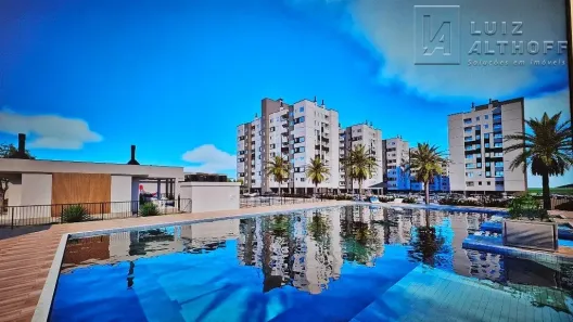 Apartamento com 2 Quartos à venda, 57m² no Pedra Branca, Palhoça