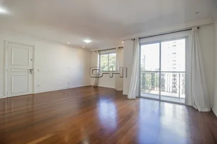 Apartamento com 3 Quartos para alugar, 173m² no Campo Belo, São Paulo