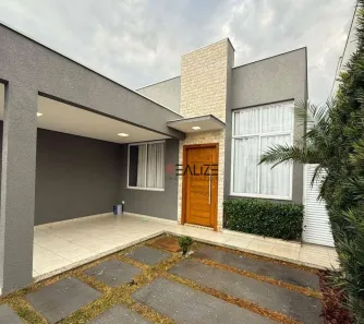 Casa de Condomínio com 3 Quartos à venda, 110m² no Jardim Park Real, Indaiatuba