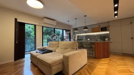 Apartamento com 1 Quarto para alugar, 70m² no Vila Madalena, São Paulo
