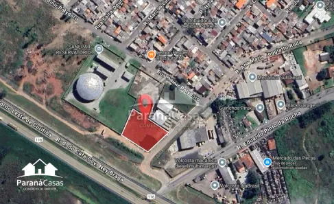 Lote/Terreno para alugar, 2501m² no Sítio Cercado, Curitiba