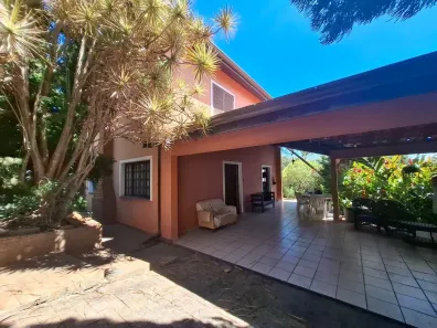 Casa de Condomínio com 3 Quartos à venda, 210m² no Caminhos de San Conrado (Sousas), Campinas
