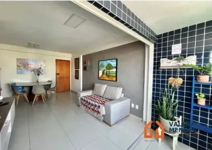 Apartamento com 3 Quartos à venda, 97m² no Torre, Recife