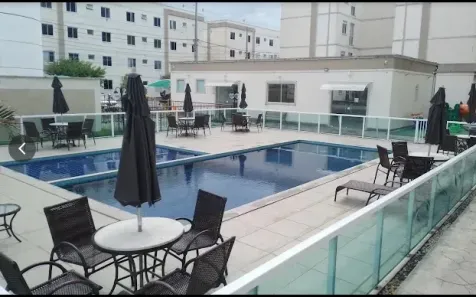 Apartamento com 2 Quartos à venda, 42m² no Papagaio, Feira de Santana