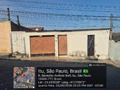Casa com 2 Quartos à venda, 158m² no Núcleo Habitacional São Judas Tadeu, Itu
