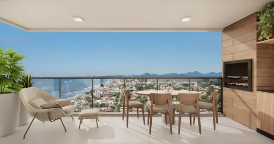 Apartamento com 2 Quartos à venda, 80m² no Centro, Balneário Piçarras