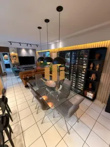 Apartamento com 3 Quartos à venda, 98m² no Casa Amarela, Recife
