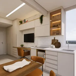 Apartamento com 1 Quarto para alugar, 26m² no Pinheiros, São Paulo