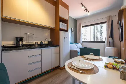 Apartamento com 1 Quarto à venda, 24m² no Pinheiros, São Paulo