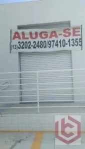 Ponto Comercial para alugar, 86m² no Areia Branca, Santos