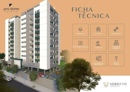 Cobertura com 2 Quartos à venda, 108m² no Castelo, Belo Horizonte