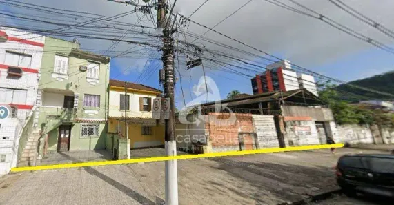 Lote/Terreno à venda, 1600m² no Vila Mathias, Santos