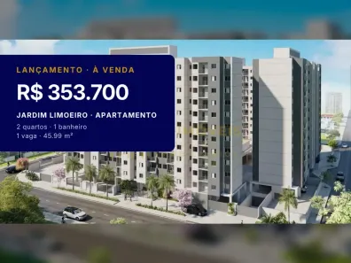 Apartamento com 2 Quartos à venda, 45m² no Jardim Limoeiro, Serra