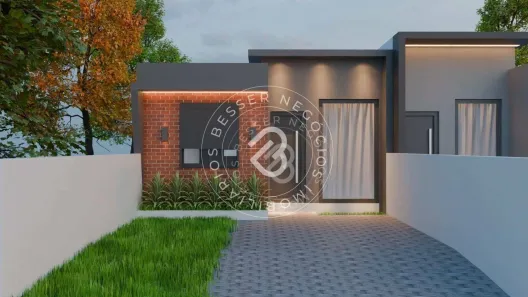 Casa com 2 Quartos à venda, 55m² no Vargas, Sapucaia do Sul