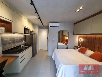 Apartamento com 1 Quarto para alugar, 25m² no Bela Vista, São Paulo