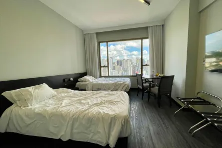 Apartamento com 1 Quarto à venda, 27m² no Cidade Jardim, Belo Horizonte