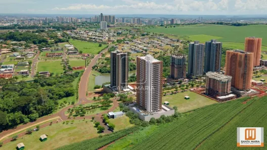 Apartamento com 3 Quartos à venda, 90m² no Bonfim Paulista, Ribeirão Preto