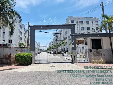 Apartamento com 2 Quartos à venda, 46m² no Santa Cruz, Rio de Janeiro