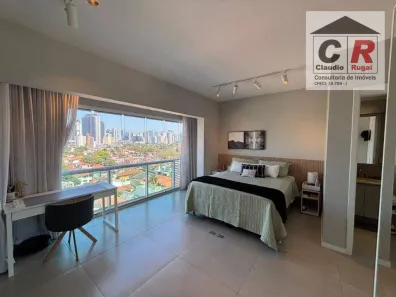Apartamento com 1 Quarto à venda, 56m² no Brooklin Paulista, São Paulo
