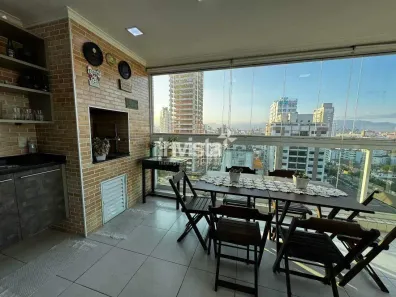 Apartamento com 3 Quartos à venda, 120m² no Ponta da Praia, Santos