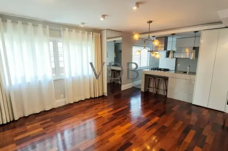 Apartamento com 3 Quartos para alugar, 98m² no Jardim Paulista, São Paulo