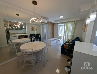 Apartamento com 2 Quartos para alugar, 66m² no Roçado, São José