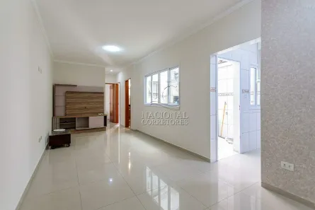 Apartamento com 2 Quartos para alugar, 65m² no Bangú, Santo André