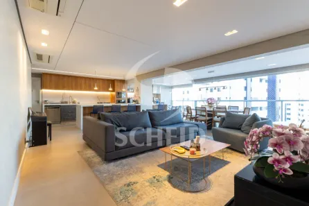 Apartamento com 4 Quartos à venda, 190m² no Santo Amaro, São Paulo