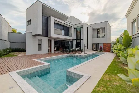 Casa de Condomínio com 5 Quartos à venda, 439m² no Alphaville Nova Esplanada, Votorantim