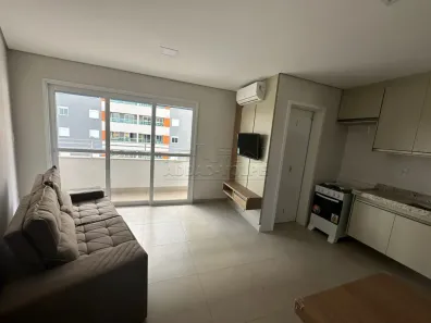 Apartamento com 1 Quarto para alugar, 55m² no Jardim Infante Dom Henrique, Bauru