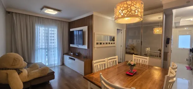 Apartamento com 2 Quartos para alugar, 54m² no Bethaville I, Barueri