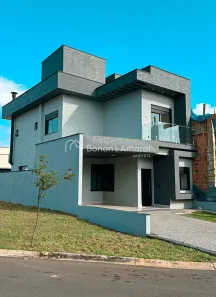 Casa de Condomínio com 3 Quartos à venda, 173m² no Vila Monte Alegre, Paulínia