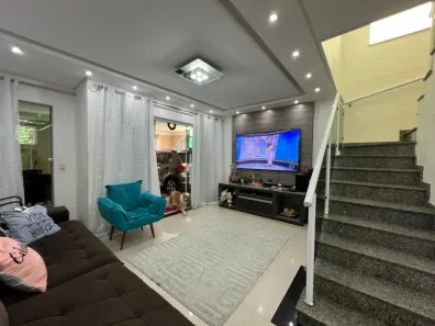 Casa com 3 Quartos para alugar, 170m² no Portais (Polvilho), Cajamar