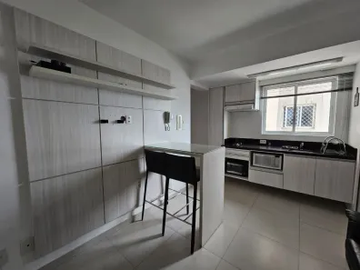 Apartamento com 1 Quarto para alugar, 33m² no Centro, Curitiba